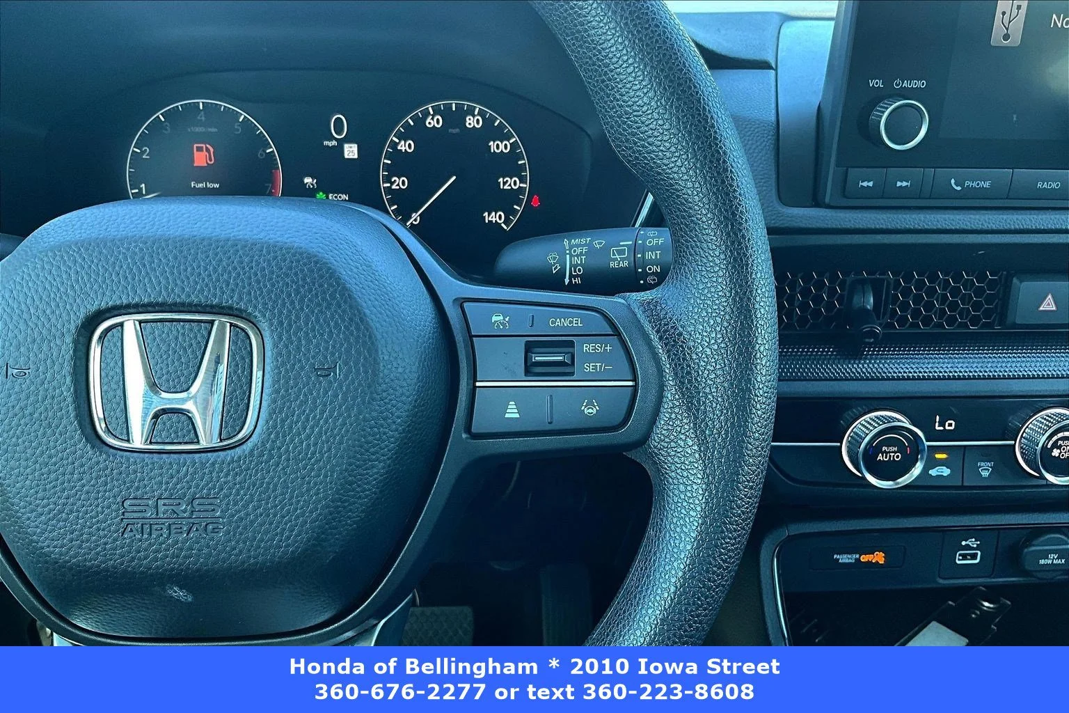 Used 2023 Radiant Red Metallic Honda LX image 11