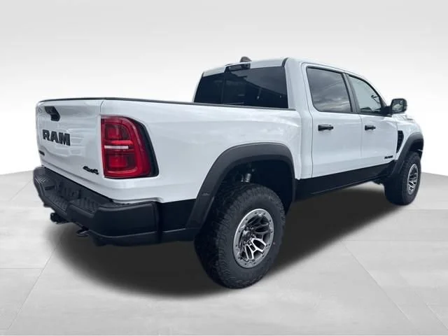 New 2026 Bright White Clear-Coat Exterior Paint RAM RHO image 6