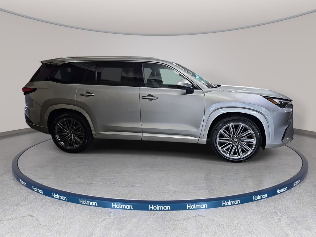 New 2026 Celestial Silver Metallic Lexus LUXURY AWD image 4