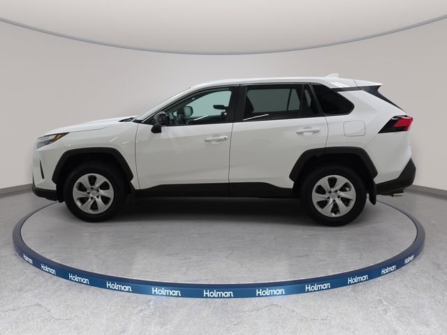 Certified Used 2024 White Toyota LE image 8