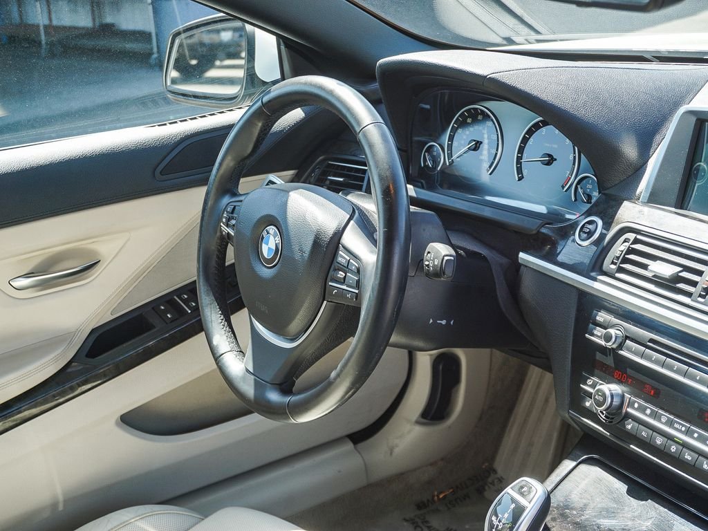 Used 2012 White BMW 650i image 16