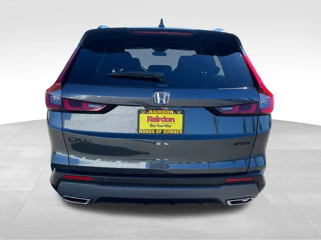 New 2026 Gray Metallic Honda Sport-L image 6