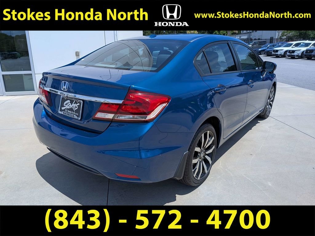 Used 2015  Honda EX-L image 2