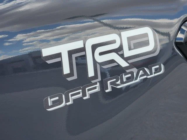 Used 2026 Black Toyota TRD Off Road 4x4 Double Cab 5 ft. box image 11