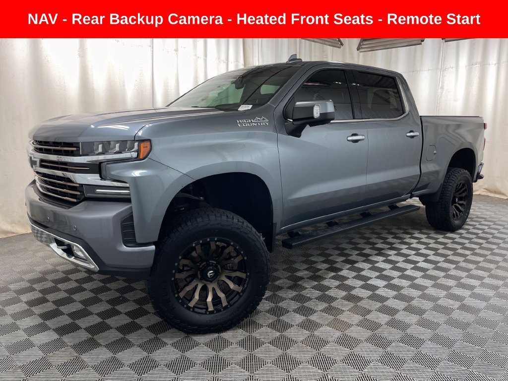 2021 Chevrolet Silverado 1500