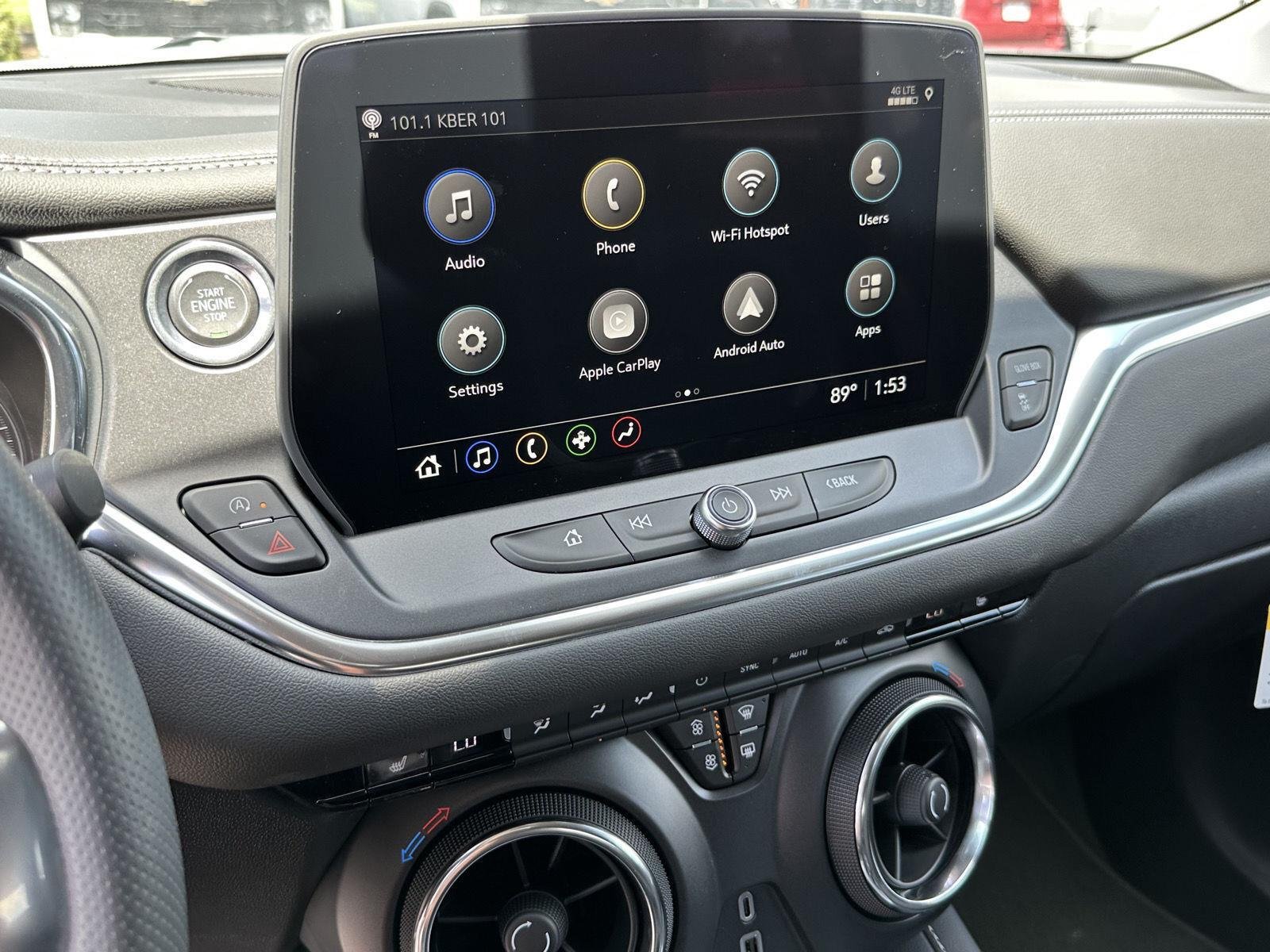 New 2026 Sterling Gray Metallic Chevrolet 2LT image 31