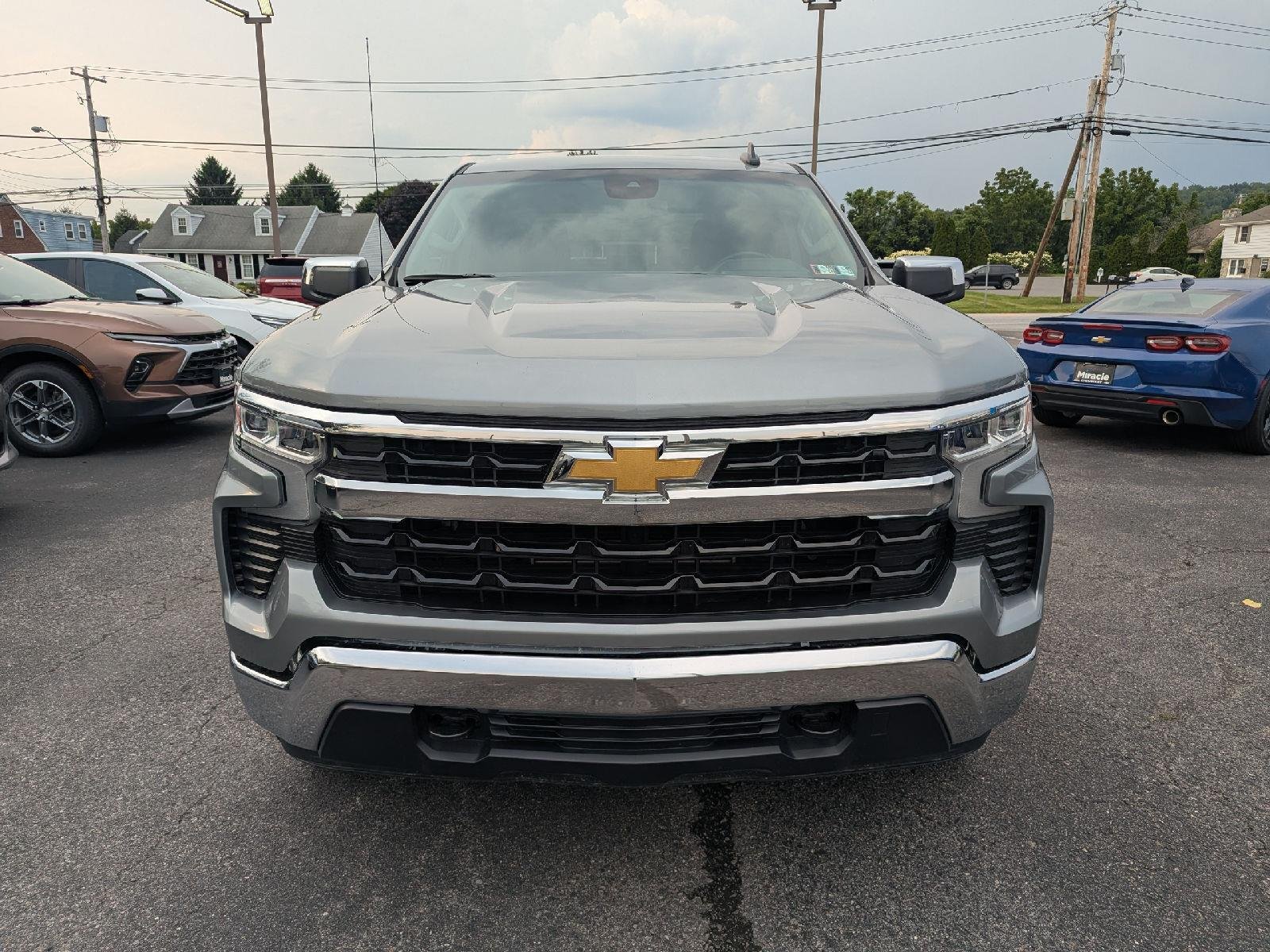 Used 2024 Sterling Gray Metallic Chevrolet LT image 2