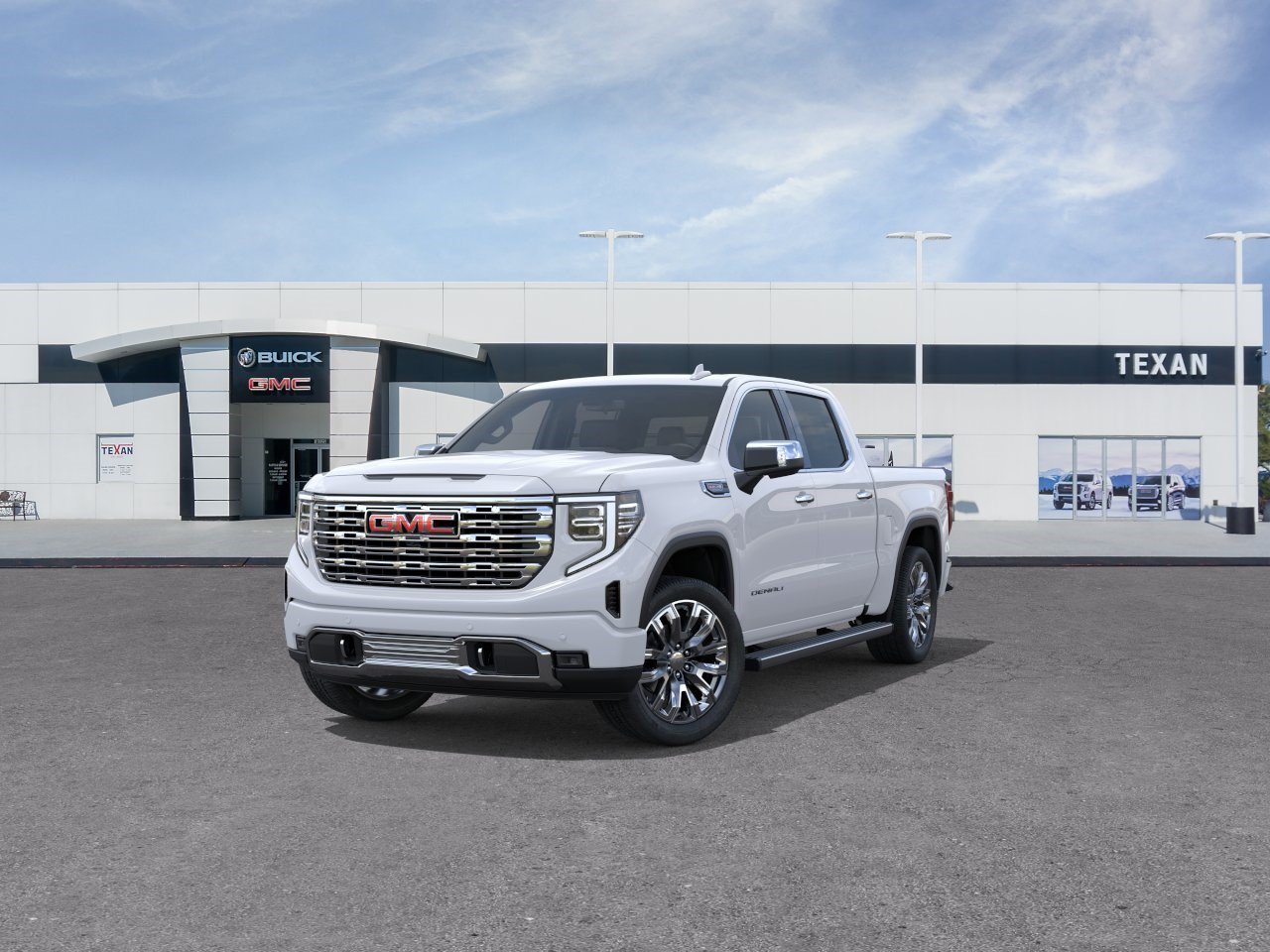 New 2026 Glacier White Tricoat GMC Denali image 8
