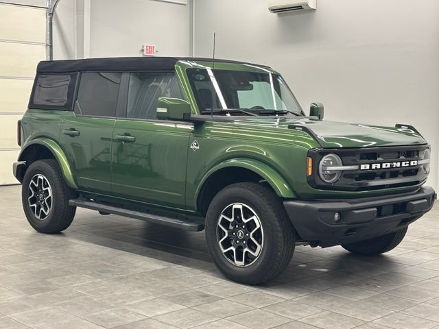 2023 Ford Bronco 4-Door