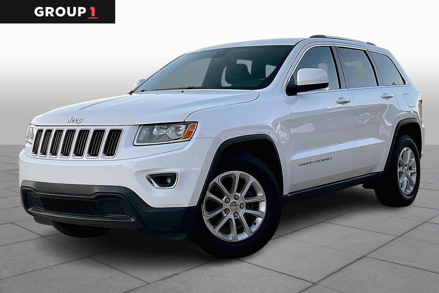 2015 Jeep Grand Cherokee Laredo E