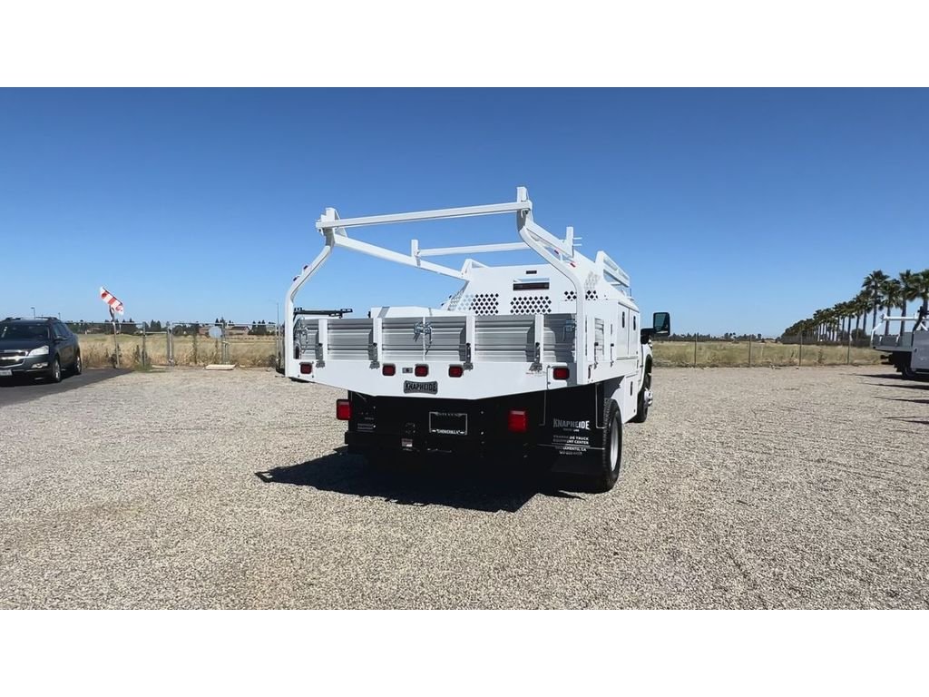 New 2026 Summit White Chevrolet Work Truck image 11