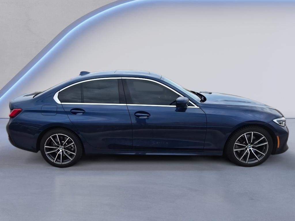 Used 2021 Phytonic Blue Metallic BMW 330e xDrive image 6