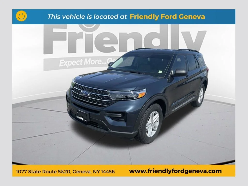 Used 2023 Stone Blue Metallic Ford XLT image 38