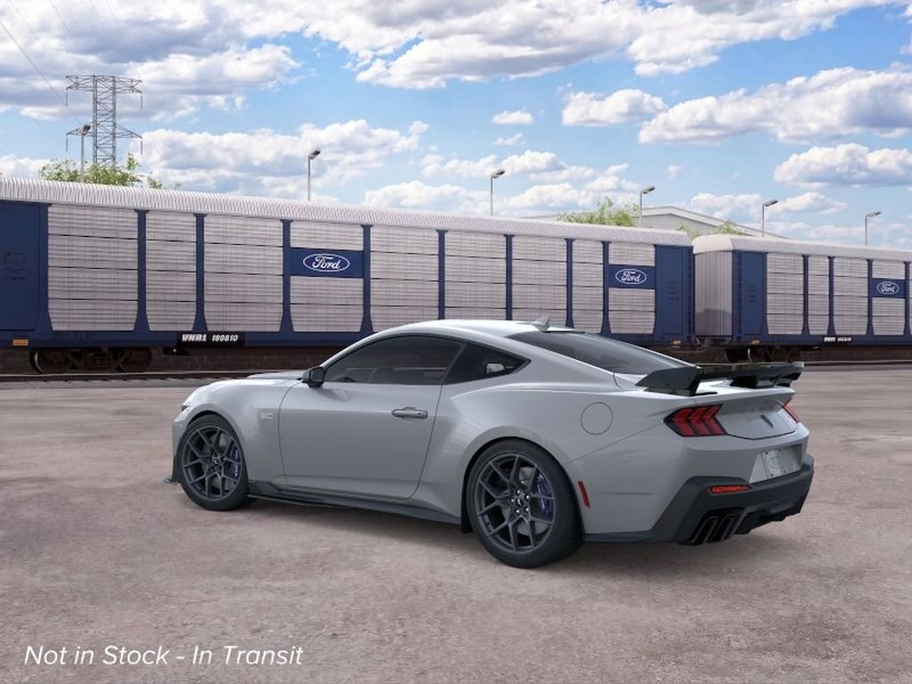 New 2026 Avalanche Gray Ford Dark Horse SC image 4