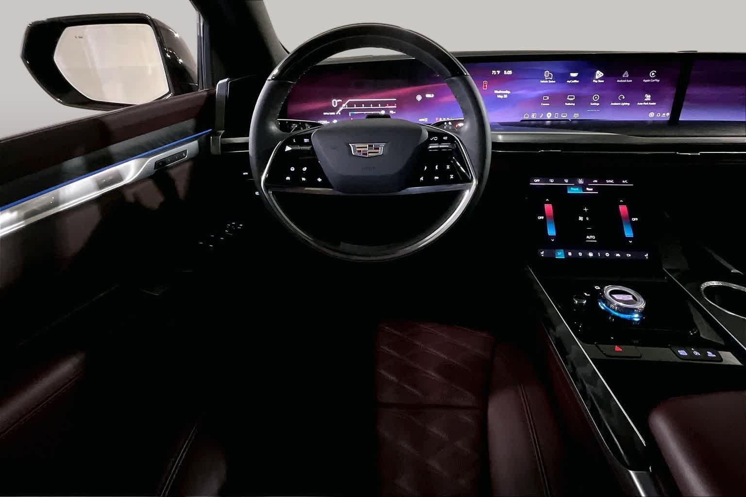Used 2025 Black Raven Cadillac 4WD Sport image 5