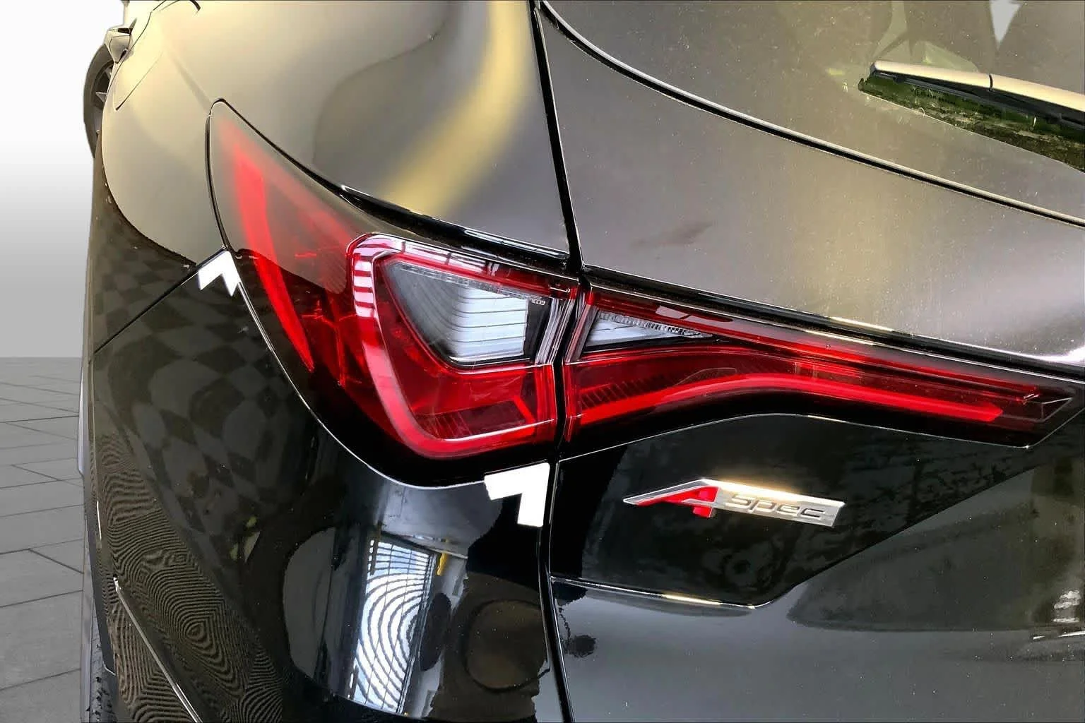 New 2026 Majestic Black Pearl Acura With A-Spec Package image 6