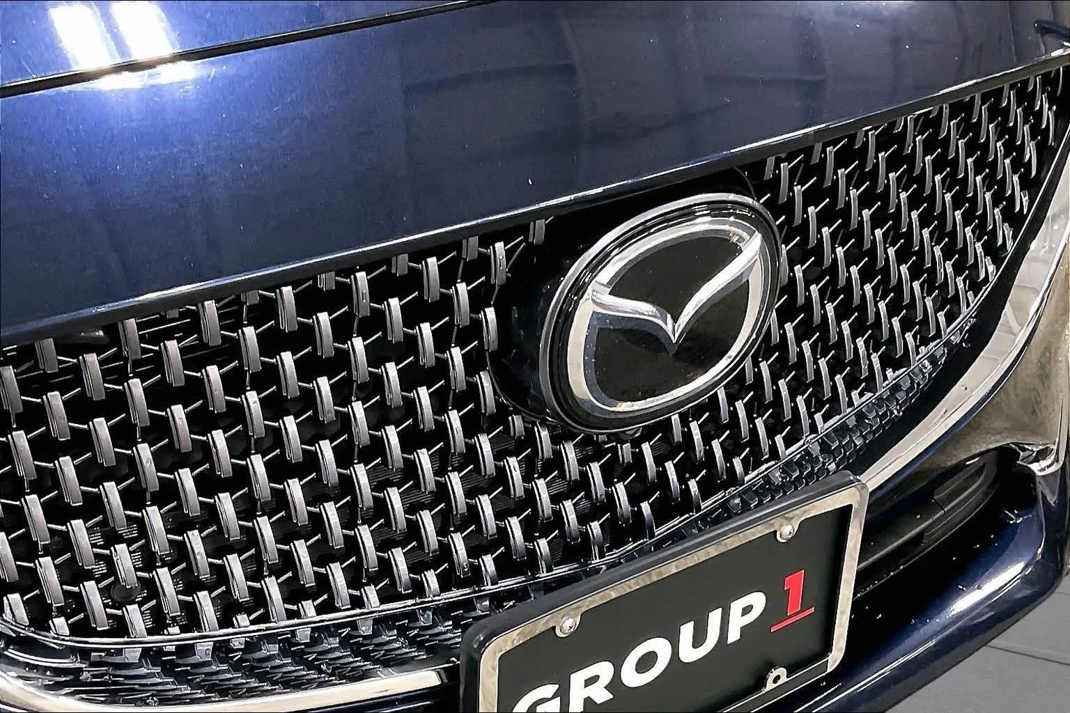 Used 2020 Deep Crystal Blue Mazda Signature image 29