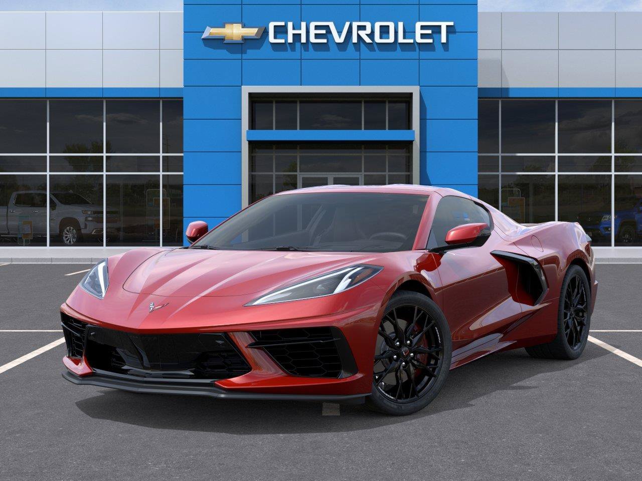 New 2027 Red Mist Metallic Tintcoat Chevrolet 2LT image 6