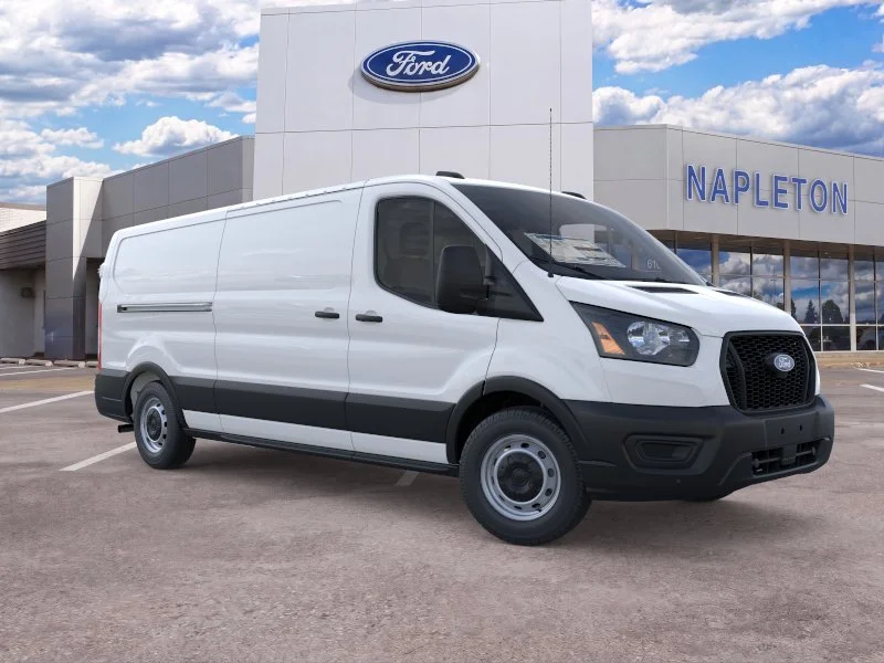 New 2026 Oxford White Ford Cargo Van image 7