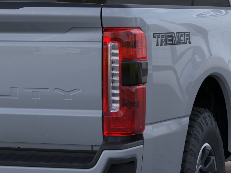 New 2026 Glacier Gray Metallic Tri-Coat Ford F-350® Lariat® image 21