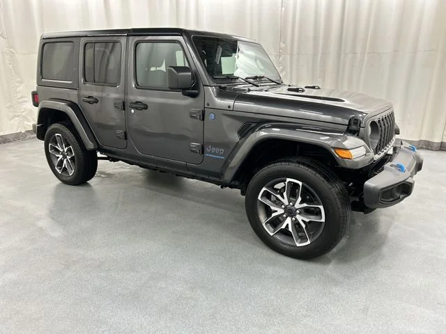 2024 Jeep Wrangler 4xe Sports S 4XE's photo
