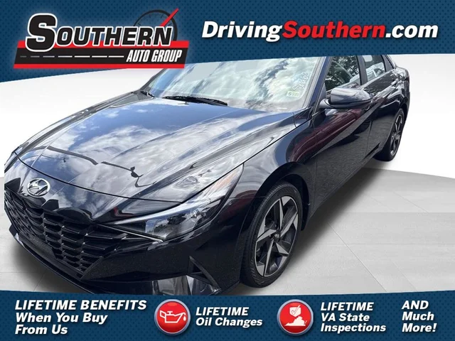 2023 Hyundai Elantra Limited