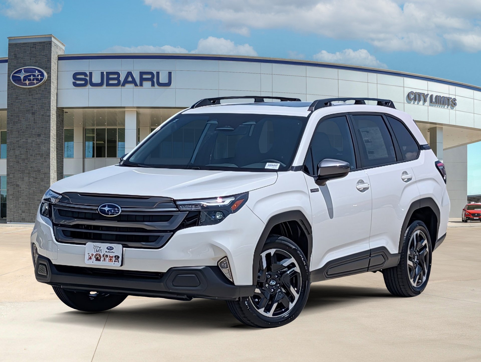 2026 Subaru Forester Premium Hybrid's photo