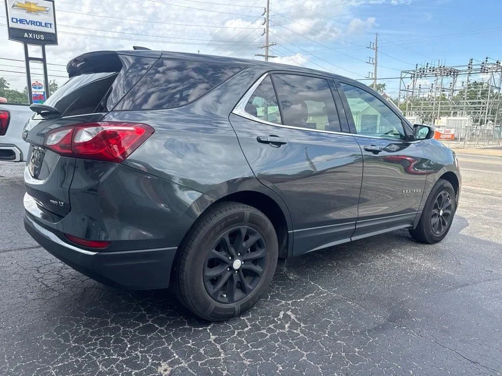 Used 2020 NIGHTFALL GRAY METALLIC Chevrolet LT image 6