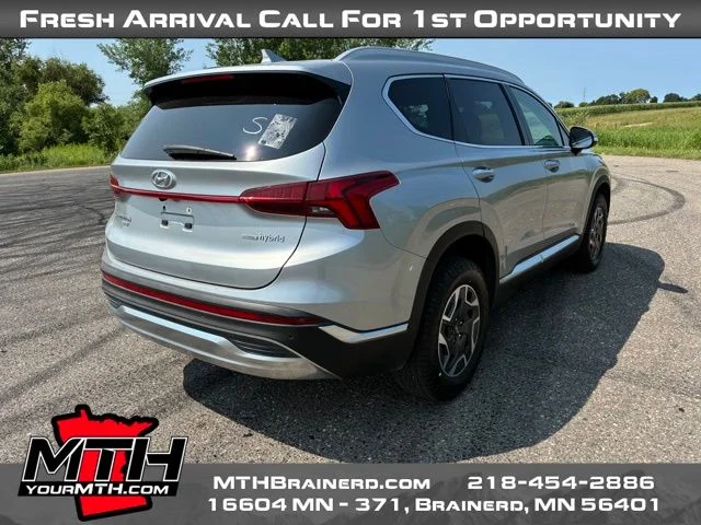 Used 2023 Silver Hyundai Blue image 8