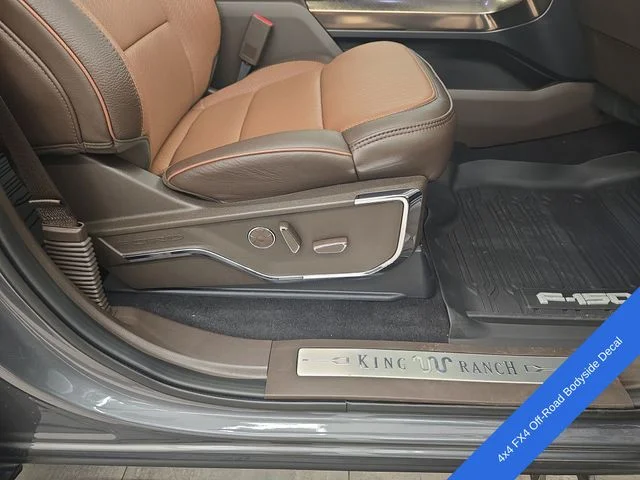 New 2026 Carbonized Gray Metallic Ford King Ranch® image 11