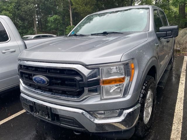 Used 2021 Silver Ford XLT image 1