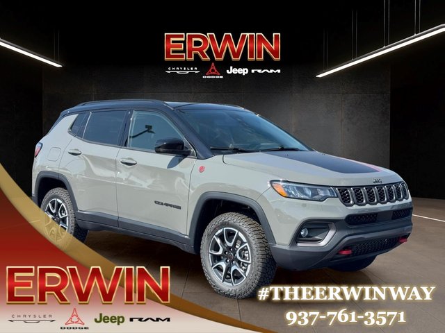 2026 Jeep Compass Trailhawk