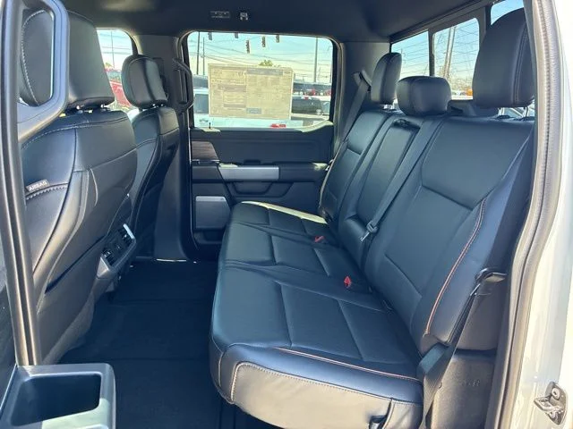 New 2026 Star White Metallic Tri-Coat Ford Lariat® image 22