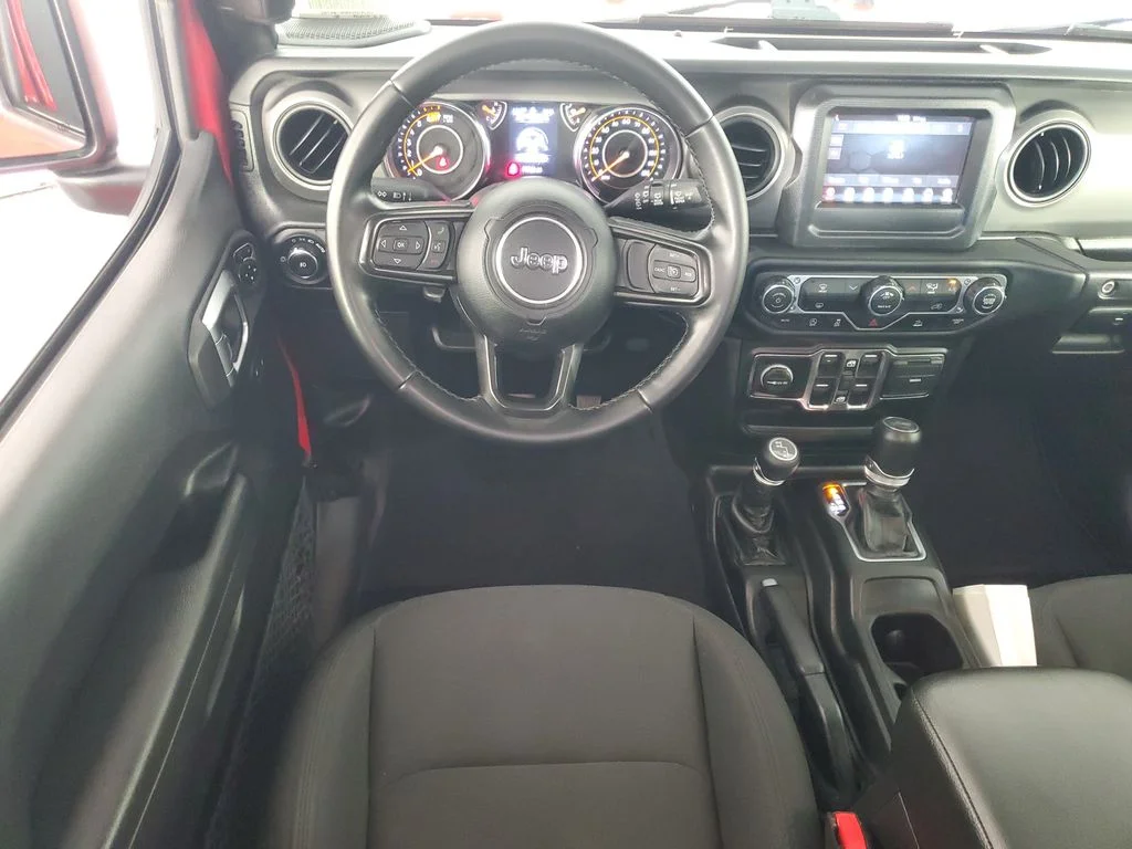 Used 2022 Red Jeep Unlimited Sport S image 14