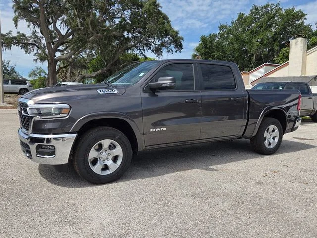 New 2026 Granite Crystal Metallic Clear-Coat Exterior Paint RAM Big Horn/Lone Star image 4