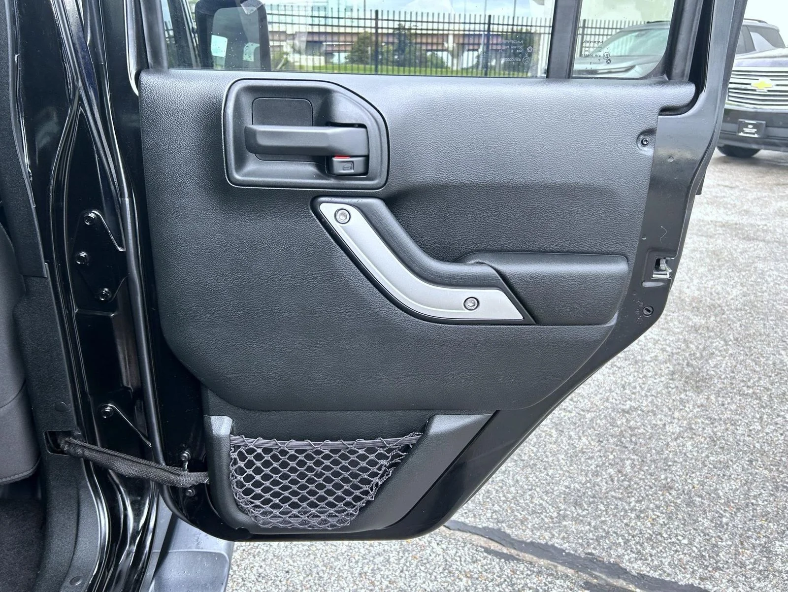 Certified Used 2018 Black Jeep Unlimited Sahara image 19