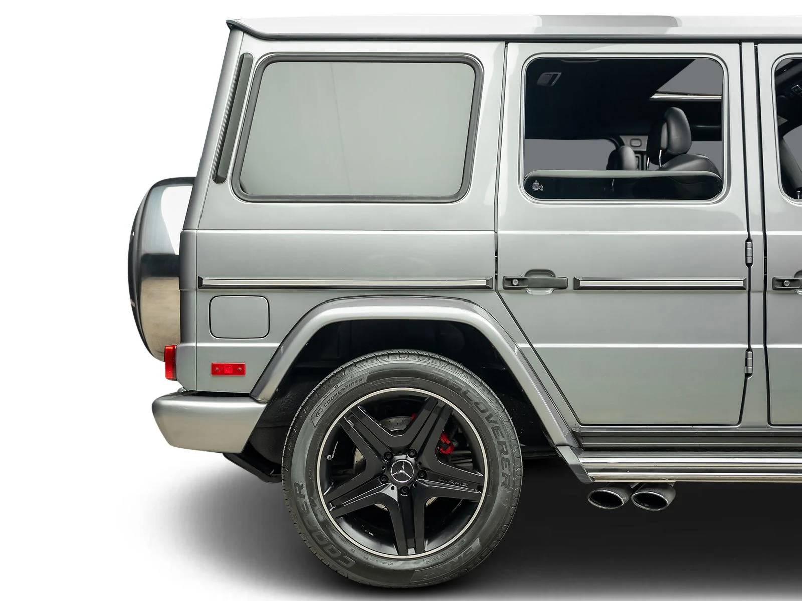 Used 2015 Silver Mercedes-Benz G 63 AMG® image 34