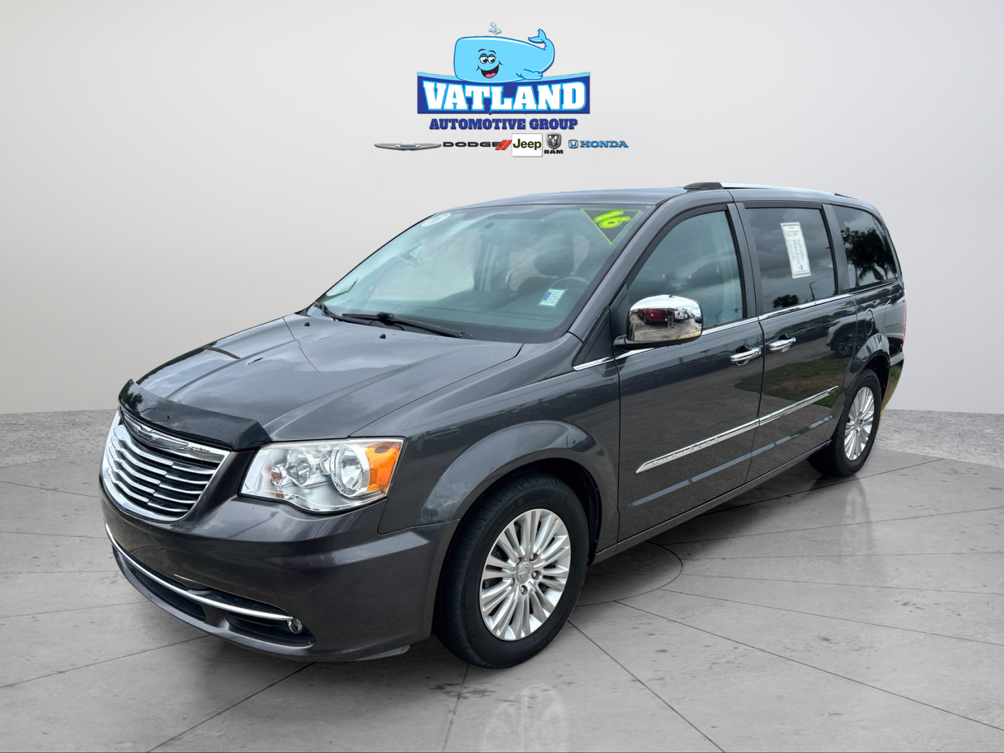 2016 Chrysler Town & Country