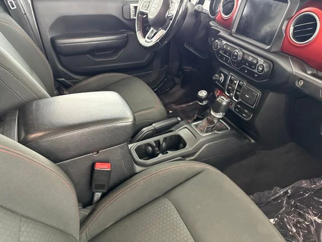 Used 2020 Gray Jeep Unlimited Rubicon image 25