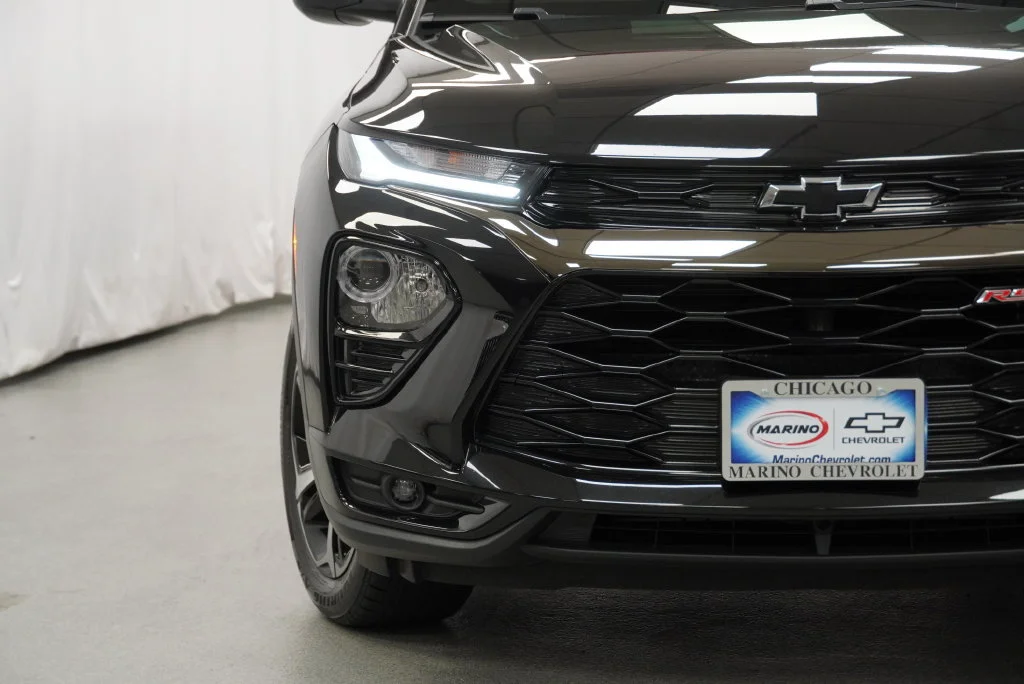 Certified Used 2021 MOSAIC BLACK METALLIC Chevrolet RS image 14