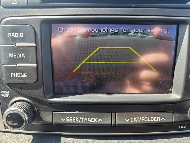 Used 2018 Silver Kia LX image 20