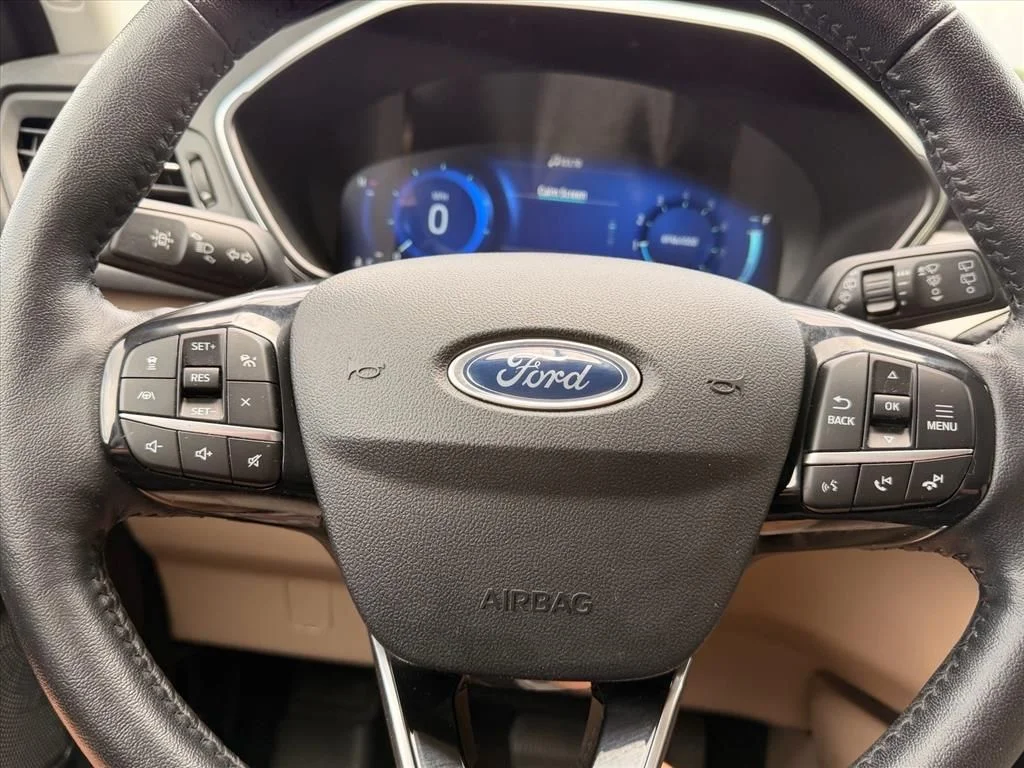 Used 2021 Silver Ford Titanium image 20