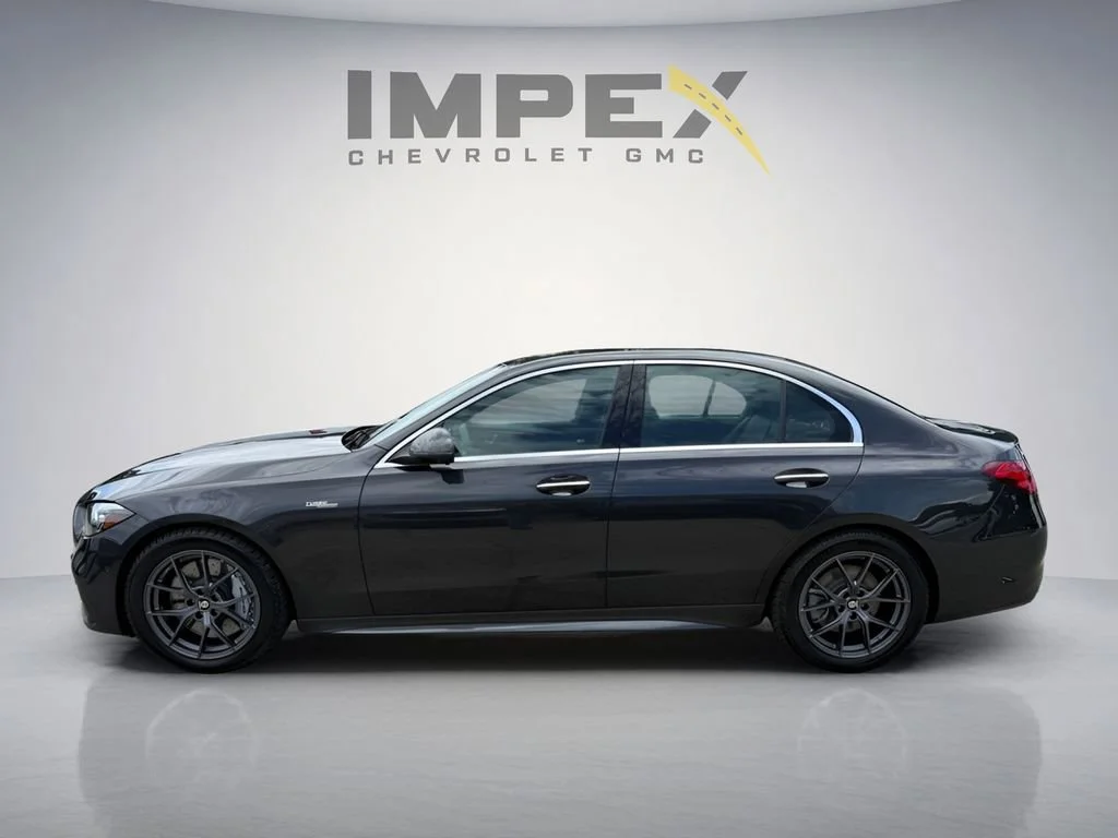 Used 2023 Gray Mercedes-Benz AMG® C 43 image 2