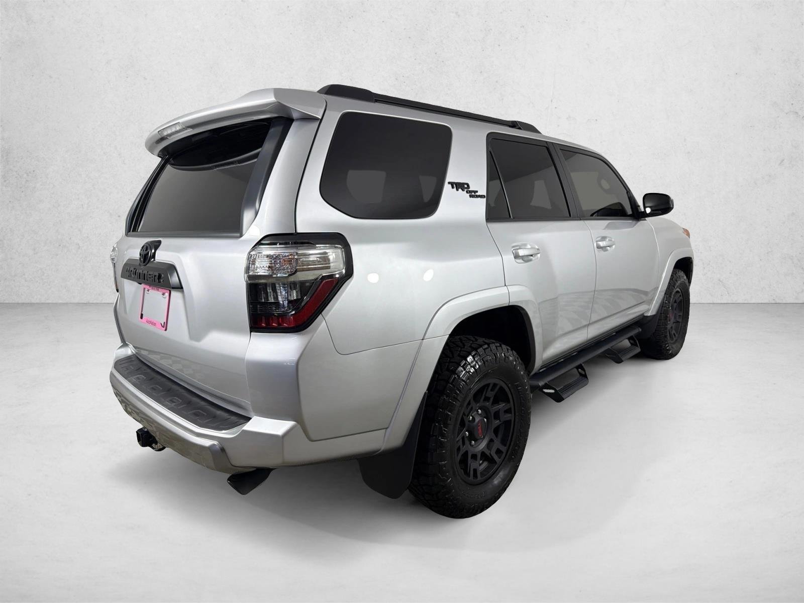 Used 2022 Classic Silver Metallic Toyota TRD Off Road image 3