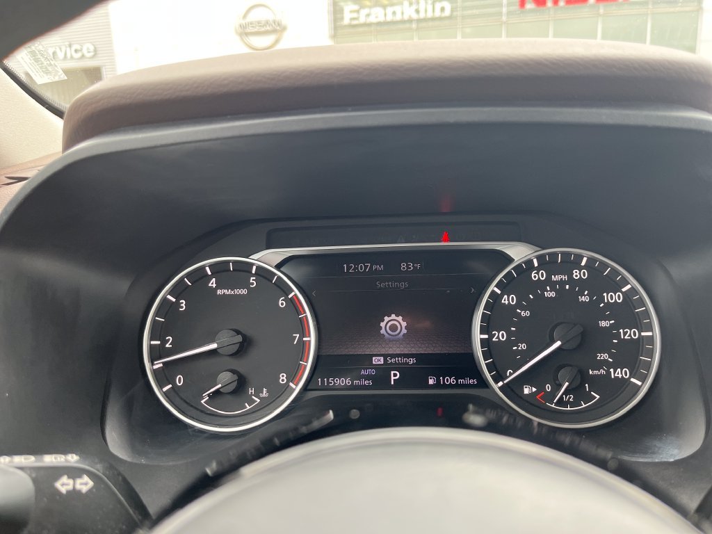 Used 2021 Gray Nissan SV image 15