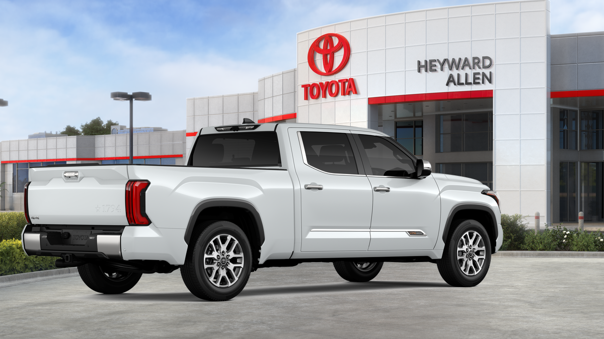 New 2026 Wind Chill Pearl Toyota 1794 Edition image 69
