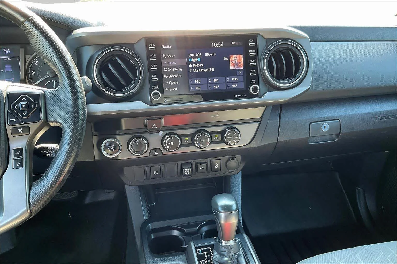 Used 2020 Magnetic Gray Metallic Toyota TRD Sport image 7