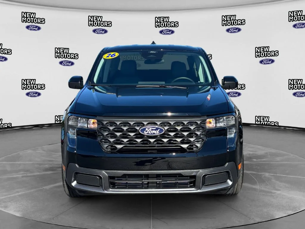 Used 2026 Shadow Black Ford XLT image 9