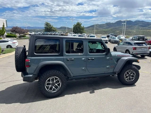 Used 2025 Anvil Clearcoat Jeep Rubicon image 7