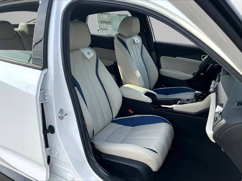 New 2026 Platinum White Pearl Acura FWD A-Spec image 10